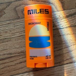 Miles deodorant fresh